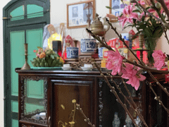 Bâng khuâng ngày Tết trong ngôi biệt thự phát sóng bản Tuyên ngôn độc lập 